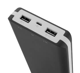 Powerbanka GoGEN 20000mAh černá/šedá

 obrázek produktu 3 z 4