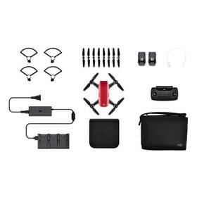 Dron DJI Spark Fly More Combo červený

 obrázek produktu 7 z 10
