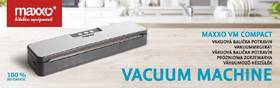 Svářečka fólií Maxxo VM Compact černá/nerez

 obrázek produktu 2 z 2