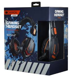 Headset Canyon Fobos GH-3A černý/oranžový

 obrázek produktu 6 z 6