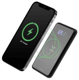 Powerbanka FIXED MagZen s bezdrátovým nabíjením a podporou Magsafe, 10 000 mAh černá

 obrázek produktu 1 z 6