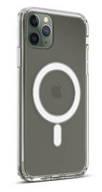 Kryt na mobil TGM Ice Snap na Apple iPhone 11 Pro Max průhledný

 obrázek produktu 2 z 4