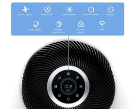Čistička vzduchu Levoit Core 400S SMART 

 obrázek produktu 9 z 22