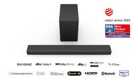 Soundbar TCL C935U černá barva
