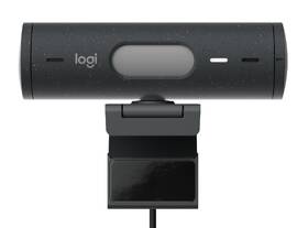 Webkamera Logitech Brio 500 šedá

 obrázek produktu 7 z 11