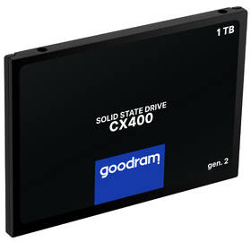 SSD Goodram CX400 1TB 

 obrázek produktu 1 z 6