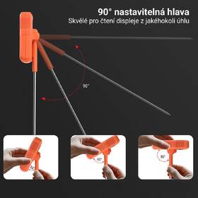 Teploměr do masa ThermoPro TP-510 oranžový

 obrázek produktu 8 z 8