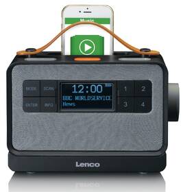 Radiopřijímač s DAB+ Lenco PDR-065BK SENIOR černý/šedý

 obrázek produktu 8 z 9