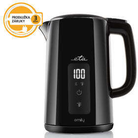 Rychlovarná konvice ETA Emily 4595 90000 černá barva
