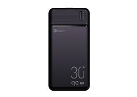 Powerbanka C-Tech 30000 mAh, Li-Pol, 20W, USB-C/USB-A/micro USB černá

 obrázek produktu 1 z 5