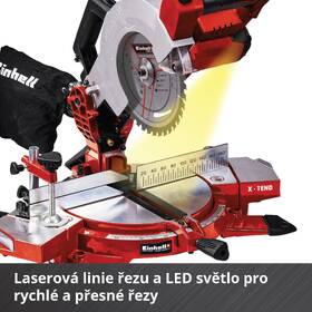 Pila pokosová Einhell TE-MS 18/210 Li (bez baterie) 4300890 

 obrázek produktu 6 z 8