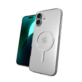 Kryt na mobil ZAGG Crystal Palace Lite Snap na Apple iPhone 16 Plus průhledný

 obrázek produktu 3 z 3
