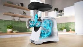 Mlýnek na maso Bosch MFWS609W bílý

 obrázek produktu 15 z 19