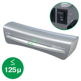 Laminátor Leitz iLAM Home Office A4 stříbrný

 obrázek produktu 10 z 13