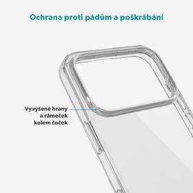 Kryt na mobil Epico Hero na Apple iPhone 17 Pro Max průhledný

 obrázek produktu 3 z 5