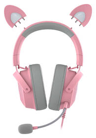 Headset Razer Kraken Kitty V2 Pro růžový

 obrázek produktu 7 z 24