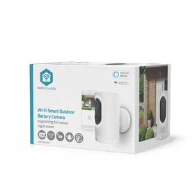 IP kamera Nedis SmartLife WIFICBO33WT bílá

 obrázek produktu 17 z 18