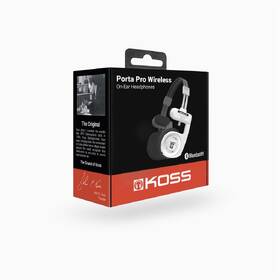 Sluchátka Koss Porta Pro Wireless 2.0 bílá

 obrázek produktu 4 z 8