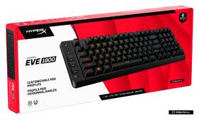Klávesnice HyperX Eve 1800 černá

 obrázek produktu 6 z 8