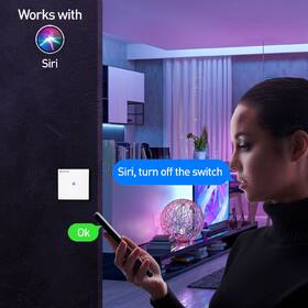 Spínač Tellur WiFi Smart, 1 port, 1800 W, 10 A bílý

 obrázek produktu 5 z 5