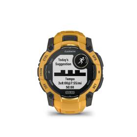 Chytré hodinky Garmin Instinct 3 - 50 mm Solar šedé/oranžové

 obrázek produktu 5 z 11