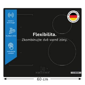 Indukční varná deska Bosch PWP611BB5E černá

 obrázek produktu 1 z 10