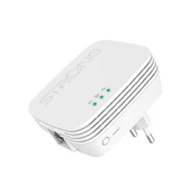 Síťový rozvod LAN po 230V Strong sada 2 adaptérů, W 600 MDUO MINI / 600 Mbit/s bílý

 obrázek produktu 2 z 7