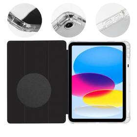 Pouzdro na tablet Obal:Me MistyTab na Apple iPad 10,9 (2022)/Apple iPad 11 (2025) černé

 obrázek produktu 3 z 4