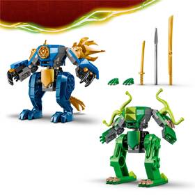 Stavebnice LEGO® NINJAGO® 71853 Jay a boj v dračím robotickém obleku 

 obrázek produktu 3 z 9