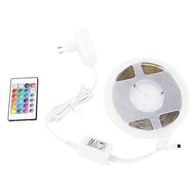 LED pásek Solight SMD RGB pásek, sada s adpatérem, 3m vícebarevný

 obrázek produktu 4 z 7