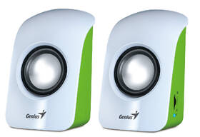 Reproduktory Genius SP-U115 2.0 bílé/zelené

 obrázek produktu 1 z 3