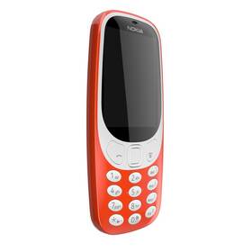 Mobilní telefon Nokia 3310 (2017) Dual SIM červený

 obrázek produktu 3 z 5