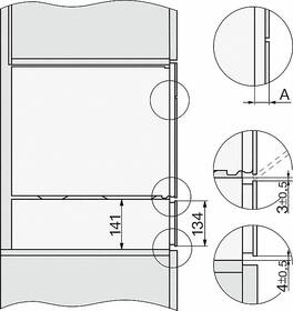 Ohřevná zásuvka Miele ESW 7010 černá barva
