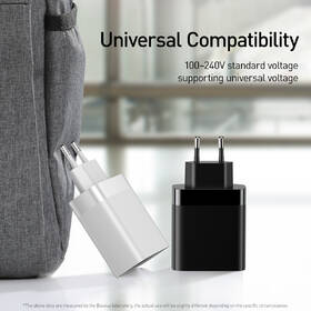 Nabíječka do sítě Baseus Mirror Lake Digital Display 4xUSB Travel Charger 30W černá

 obrázek produktu 2 z 6