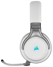 Headset Corsair Virtuoso RGB Wireless High-Fidelity bílý

 obrázek produktu 2 z 14