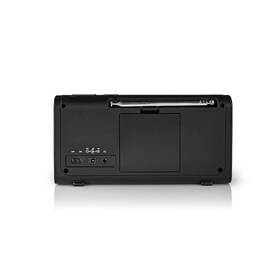 Radiopřijímač s DAB+ Nedis RDDB1500 černý

 obrázek produktu 4 z 10