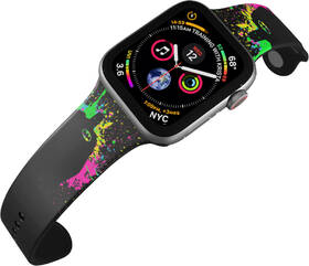 Řemínek Batman na Apple Watch 42/44/45/49 mm - motiv Barevný, černý 

 obrázek produktu 3 z 3