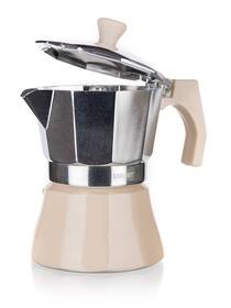 Moka konvice BANQUET CAMPI Ivory 

 obrázek produktu 1 z 4