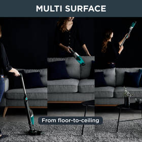 Tyčový vysavač Rowenta RH1239WO X-TREM Compact Flex 2v1 
