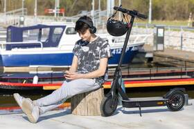 Elektrická koloběžka Sencor SCOOTER ONE 2020 

 obrázek produktu 30 z 36