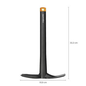 Motyčka zahradní Fiskars A000011080 Solid černá

 obrázek produktu 2 z 2