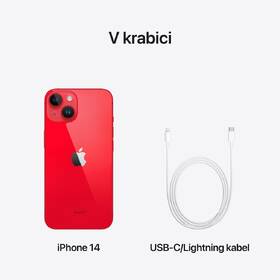 Mobilní telefon Apple iPhone 14 128GB (PRODUCT)RED 

 obrázek produktu 8 z 8