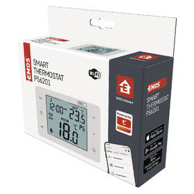 Termostat EMOS GoSmart digitální pokojový s Wi-Fi 

 obrázek produktu 14 z 14