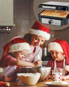 Vaflovač Profi Cook WA 1241 černý/nerez

 obrázek produktu 8 z 12