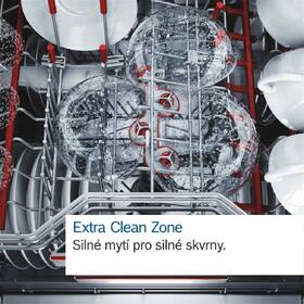 Myčka nádobí Bosch SMS6EDW00E  EfficientDry bílá barva
