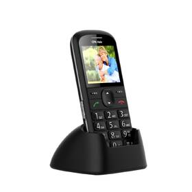 Mobilní telefon CPA Halo 21 Senior s nabíjecím stojánkem černý

 obrázek produktu 3 z 14
