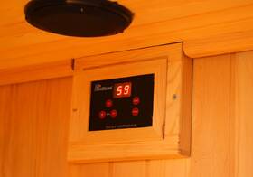 Infrasauna HealthLand DeLUXE 3300 CARBON-BT 

 obrázek produktu 17 z 21