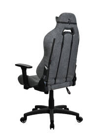 Herní židle Arozzi TORRETTA Soft Fabric v2 - světle šedá 

 obrázek produktu 3 z 16