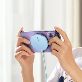 Bezdrátová nabíječka Baseus Simple Mini3, 15W, USB-C modrá

 obrázek produktu 4 z 6