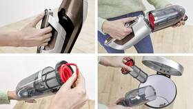 Tyčový vysavač Bosch BCH3K2852 hnědá barva
